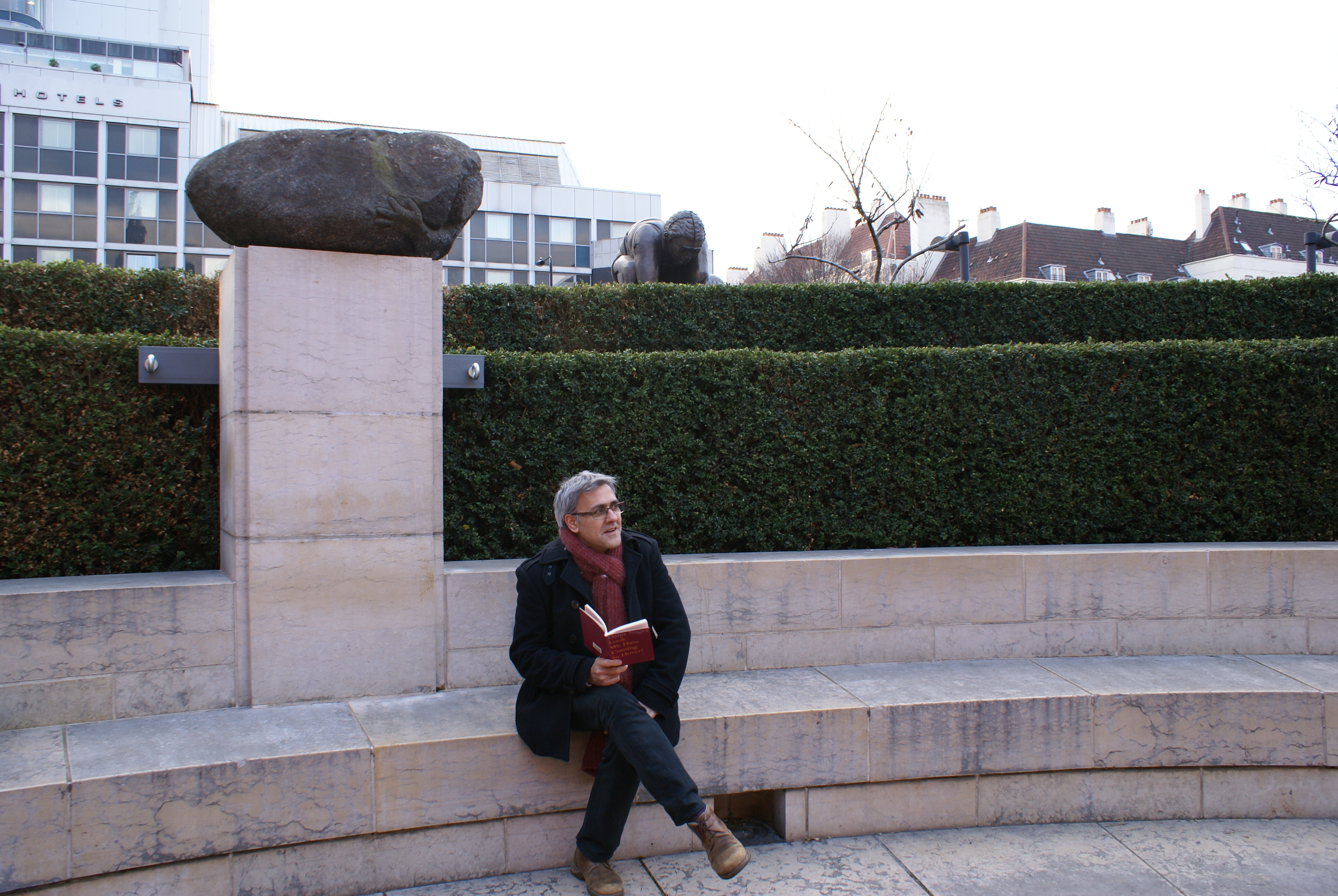 Daljit Nagra and British Library